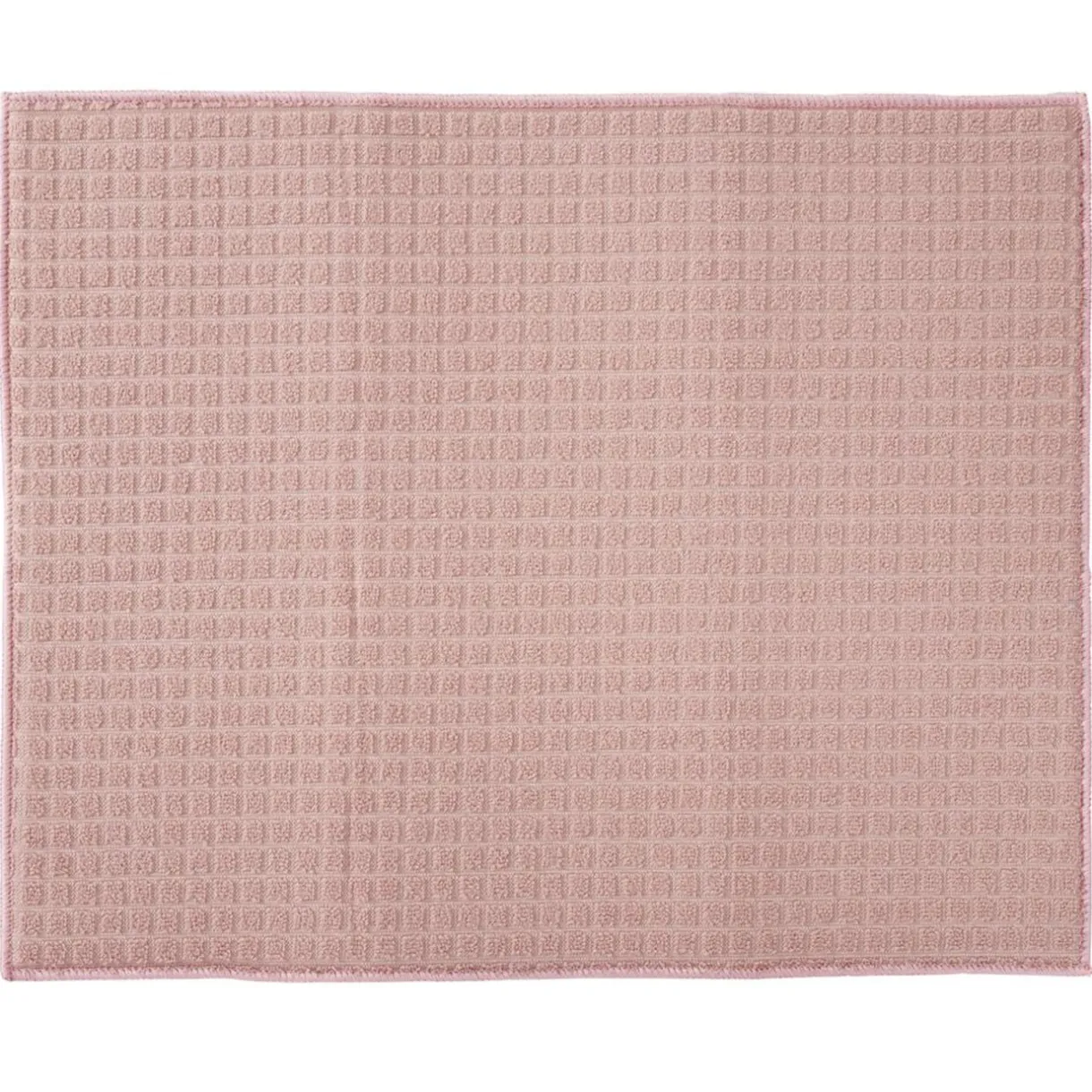 Tapis égouttoir tissu absorbant quadrillé uni 40x50cm (2 modèles) < Gifi Outlet
