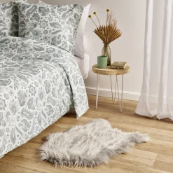 Tapis imitation fourrure forme peau de bête 50x70cm - 3 modèles