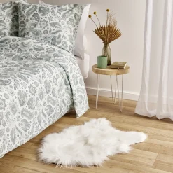 Tapis imitation fourrure forme peau de bête 50x70cm - 3 modèles