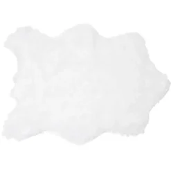 Tapis imitation fourrure 68x100 cm