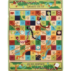 Tapis Jeu des serpents XL < Gifi