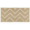 Tapis jute tufté jute et coton 140x70cm < Gifi Online