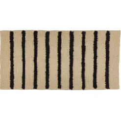 Tapis jute tufté jute et coton 140x70cm < Gifi Online