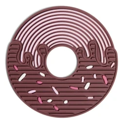 Tapis nettoyant pour pinceaux à maquillage ø15cm