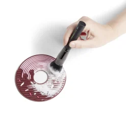 Tapis nettoyant pour pinceaux à maquillage ø15cm