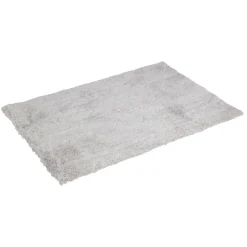 Tapis poils longs gris 100x150cm < Gifi Clearance