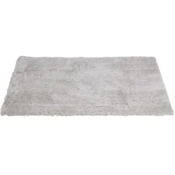 Tapis poils longs gris 100x150cm < Gifi Clearance