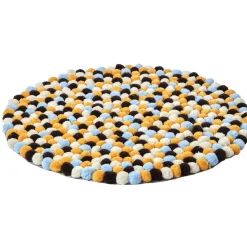 Tapis Pompée multicolore < Gifi Best