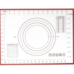 Tapis à pâtisserie en silicone < Gifi Discount