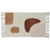 Tapis rectangulaire coton 60x90cm