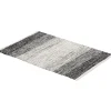 Tapis rectangulaire dégradé rayure blanche et noire < Gifi Sale
