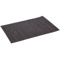 Tapis rectangulaire en bambou 60x90 cm
