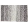 Tapis rectangulaire rayure blanche et noire < Gifi Clearance