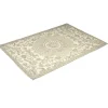 Tapis rectangulaire style oriental à motif beige 60x90cm < Gifi Online