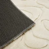 Tapis rectangulaire texturé polyester beige 120x170cm (2 modèles) < Gifi Best