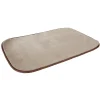 Tapis rectangulaire uni gris 90x130 cm < Gifi Outlet