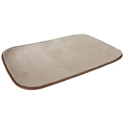 Tapis rectangulaire uni gris 90x130 cm < Gifi Outlet