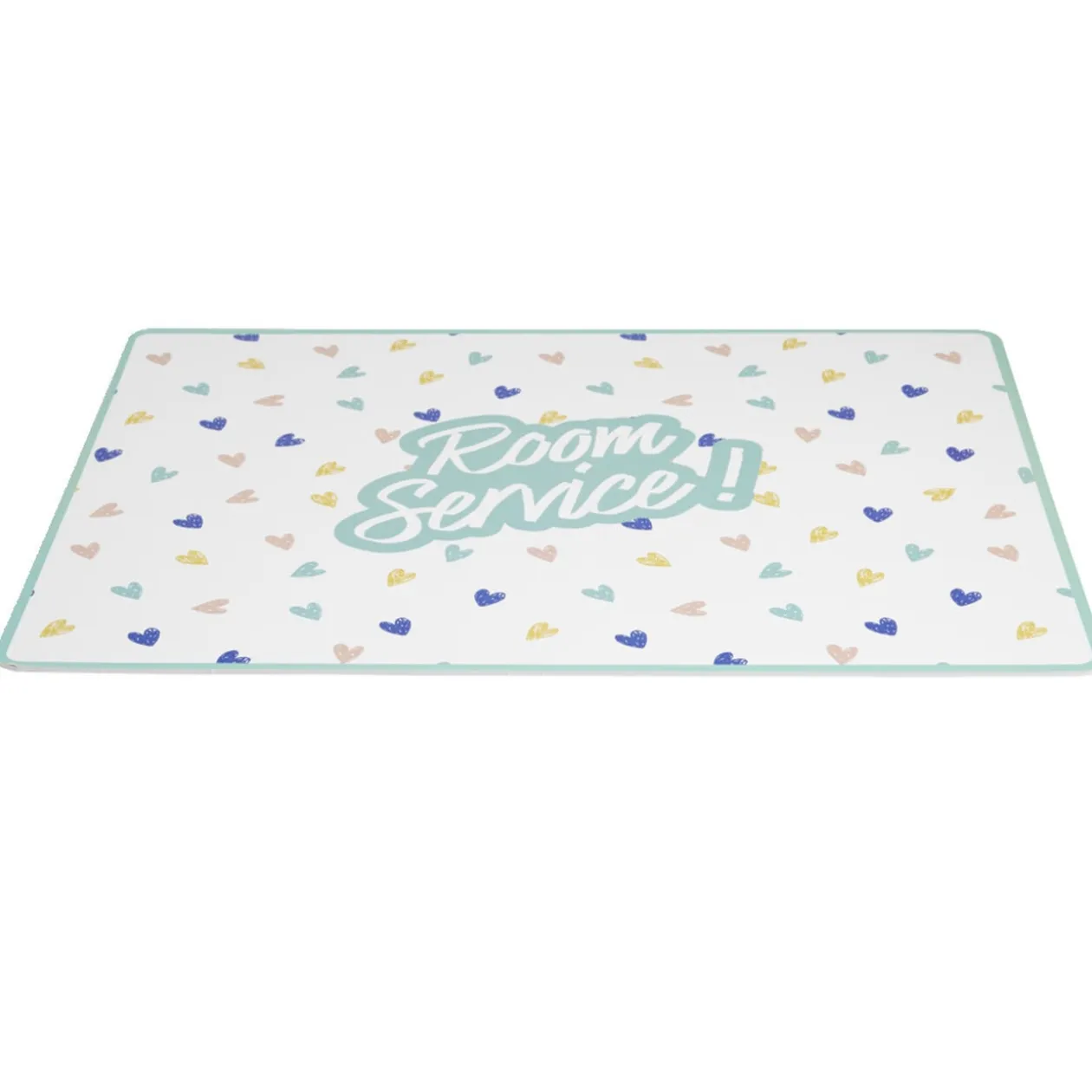 Tapis repose gamelle animaux Room Service plastique 32x43cm
