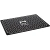 Tapis repose gamelle animaux Dog's Food plastique 32x43cm