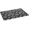 Tapis repose gamelle animaux motif palmier plastique 32x43cm < Gifi Discount