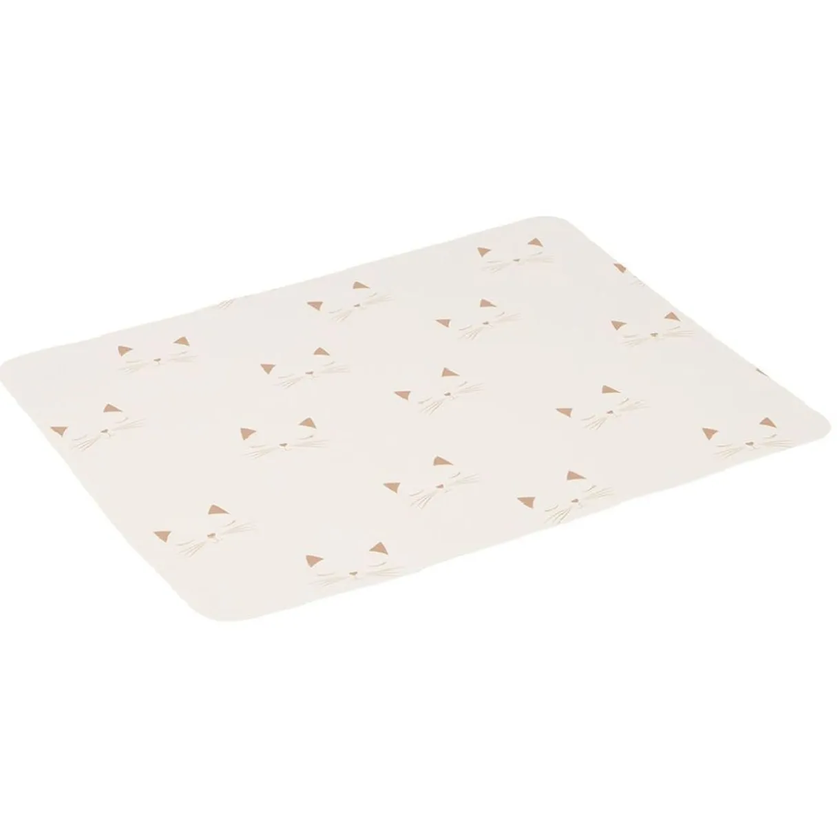 Tapis repose gamelle animaux 39x50cm (3 modèles) < Gifi Discount