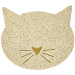 Tapis repose gamelle tête de chat (2 modèles) < Gifi Discount