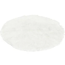 Tapis rond fausse fourrure Ø60cm