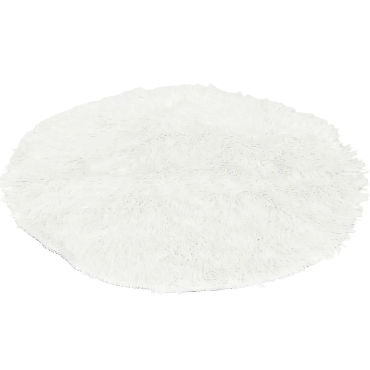 Tapis rond fausse fourrure Ø60cm