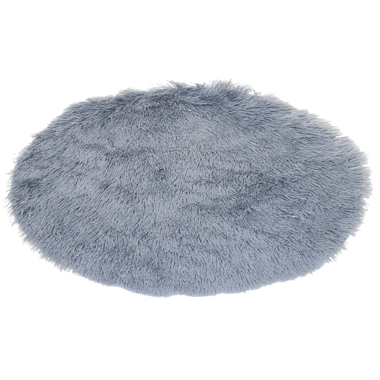 Tapis rond fausse fourrure Ø60cm
