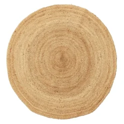 Tapis rond 100% jute Ø120cm < Gifi Clearance