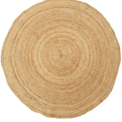 Tapis rond 100% jute Ø180cm