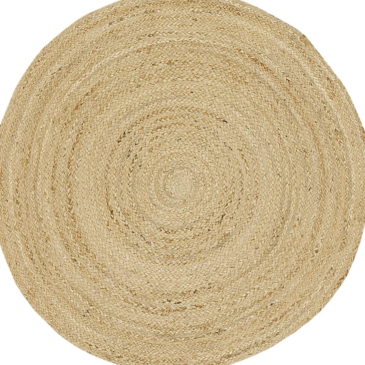 Tapis rond jute naturel Ø90cm