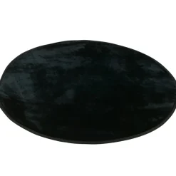 Tapis rond noir < Gifi Outlet