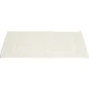 Tapis salle de bain coton beige 40x70cm