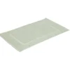 Tapis salle de bain coton vert 70x40 cm < Gifi Best