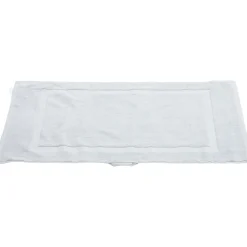 Tapis salle de bain 100% coton 74x45 cm < Gifi