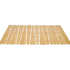 Tapis salle de bain en bambou 40x60cm