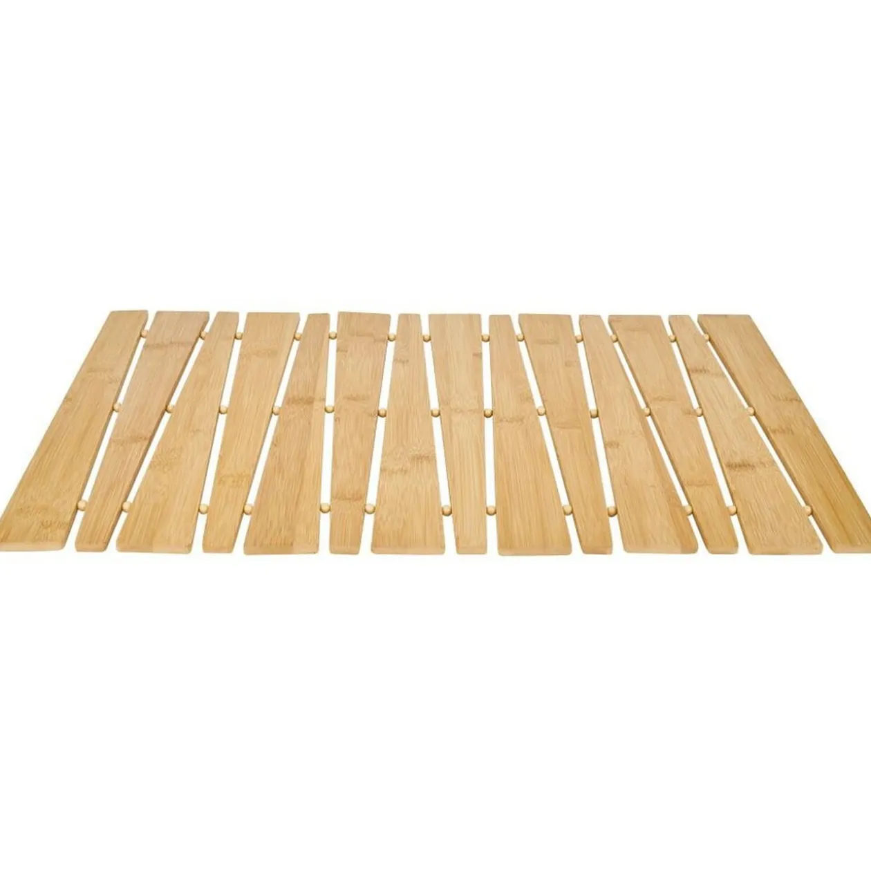 Tapis salle de bain en bambou 40x60cm