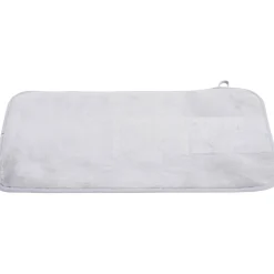 Tapis salle de bain gris