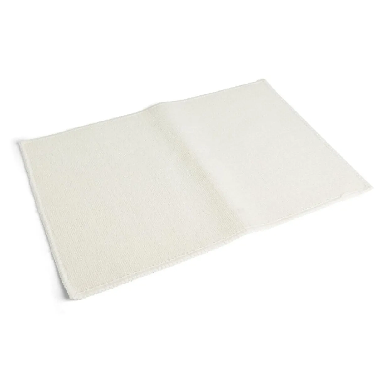 Tapis salle de bain 57x38cm polypropylène et latex gris < Gifi Online
