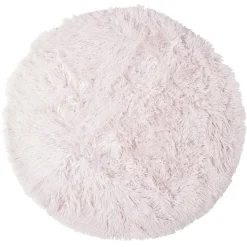 Tapis Shaggy Ø90cm - 3 modèles
