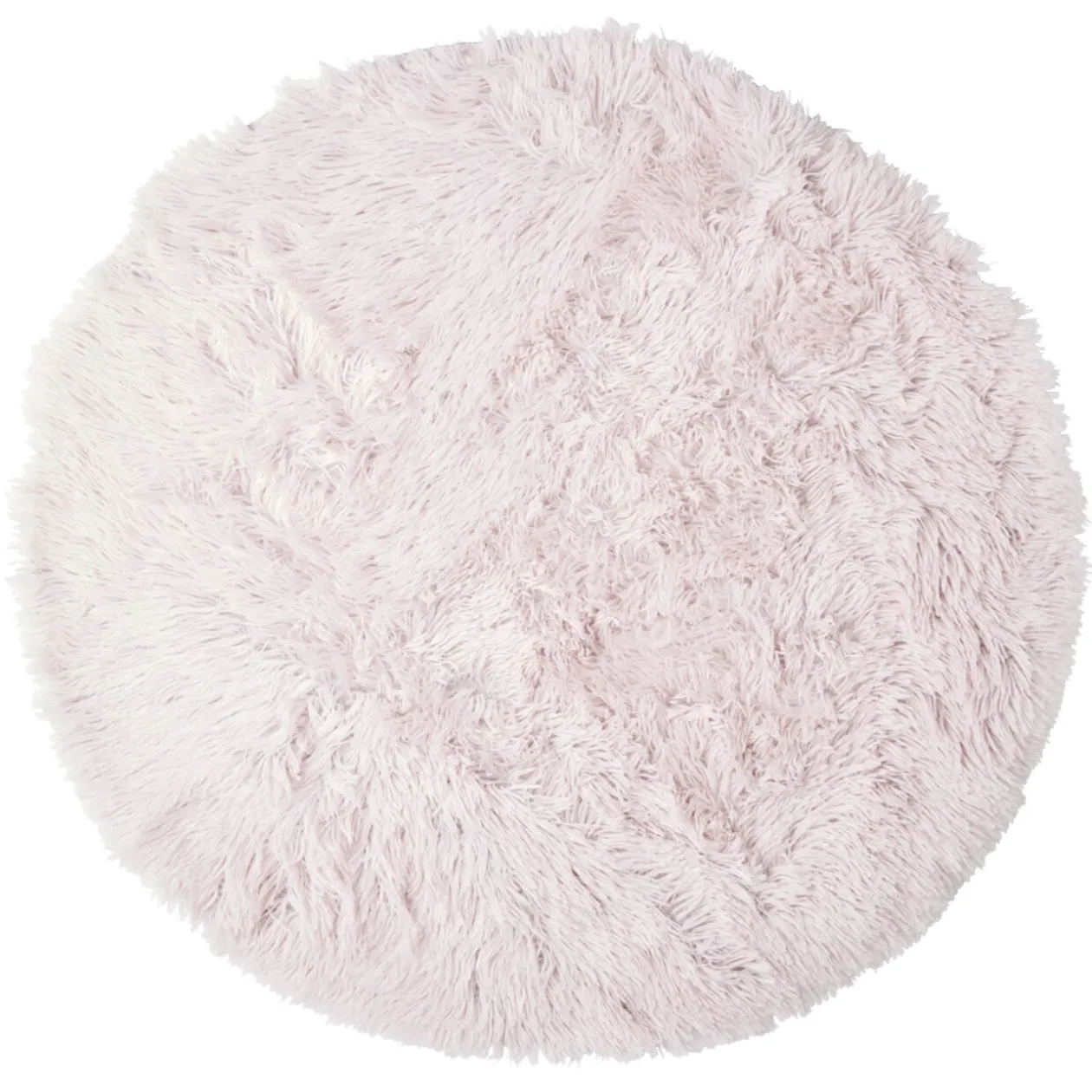 Tapis Shaggy Ø90cm - 3 modèles