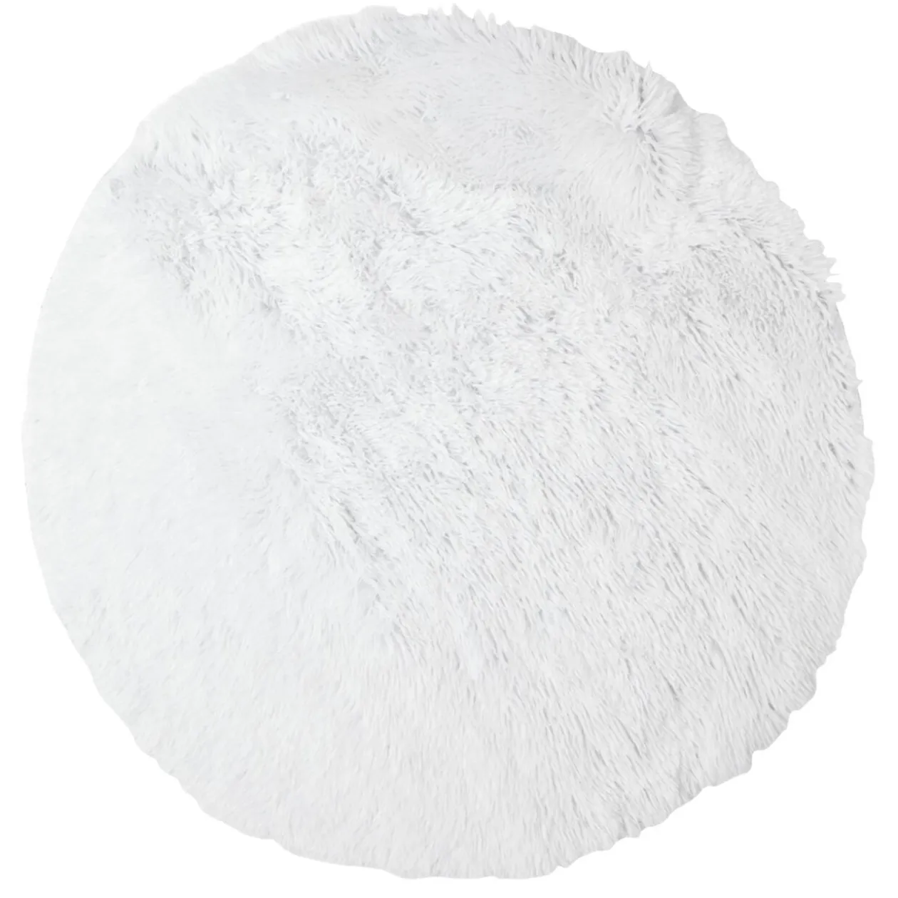 Tapis Shaggy Ø90cm - 3 modèles