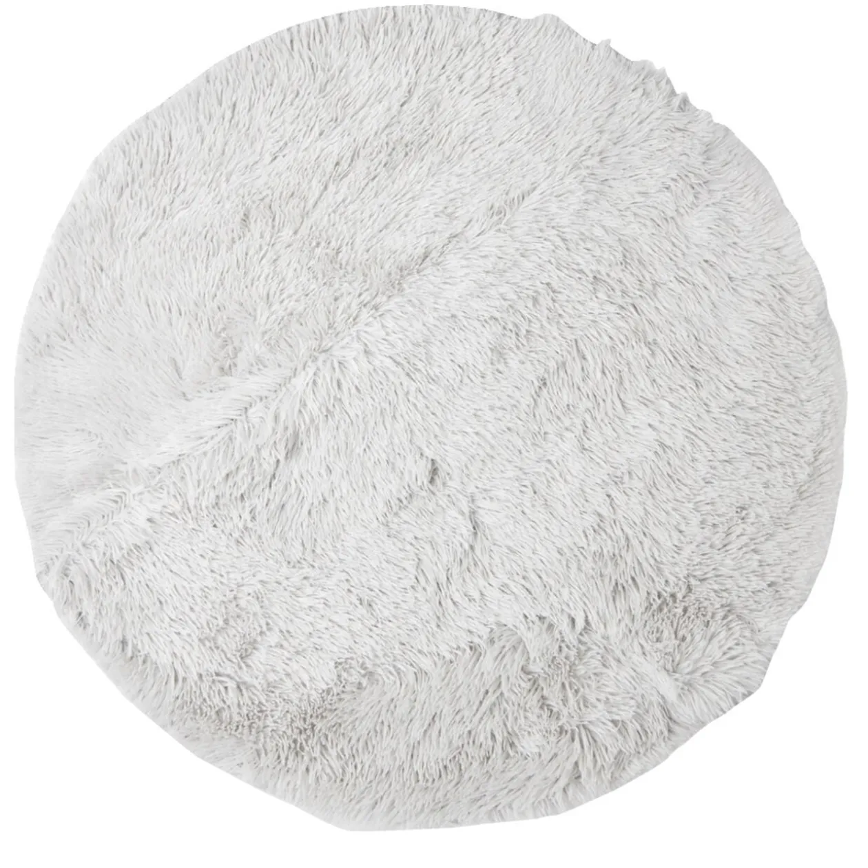 Tapis Shaggy Ø90cm - 3 modèles