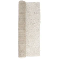 Tapis shaggy Nino 120x170cm beige crème < Gifi Outlet