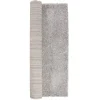 Tapis shaggy Nino 120x170cm gris