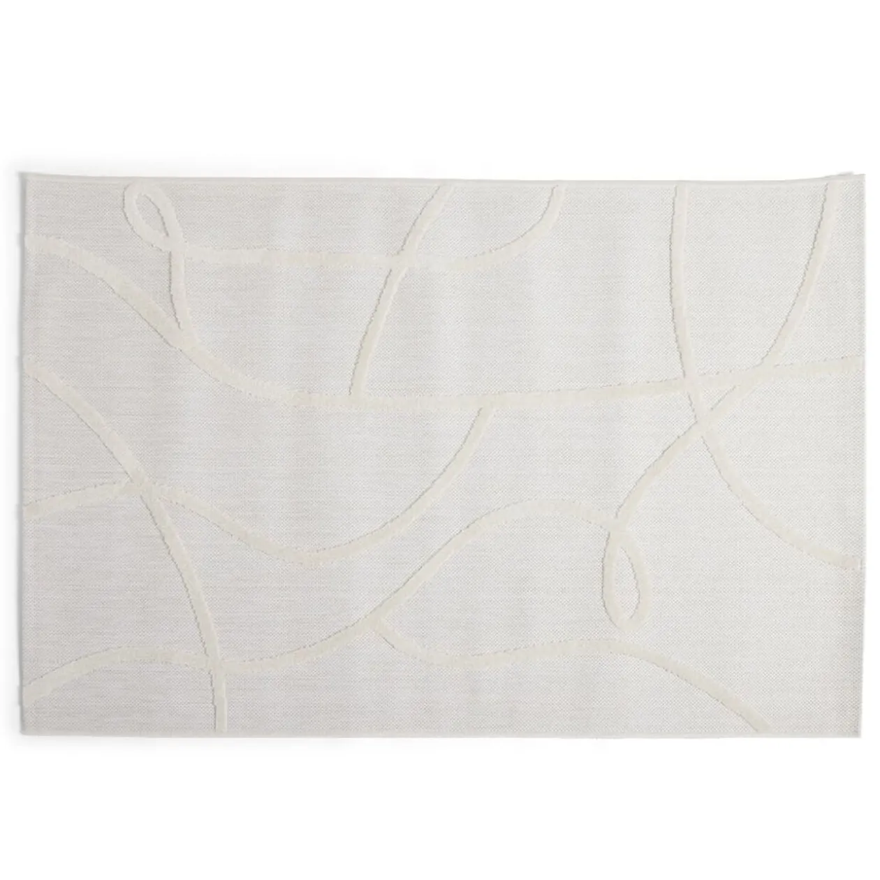 Tapis Tenerife beige 100x150cm