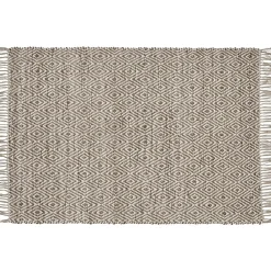 Tapis tissé Juan naturel