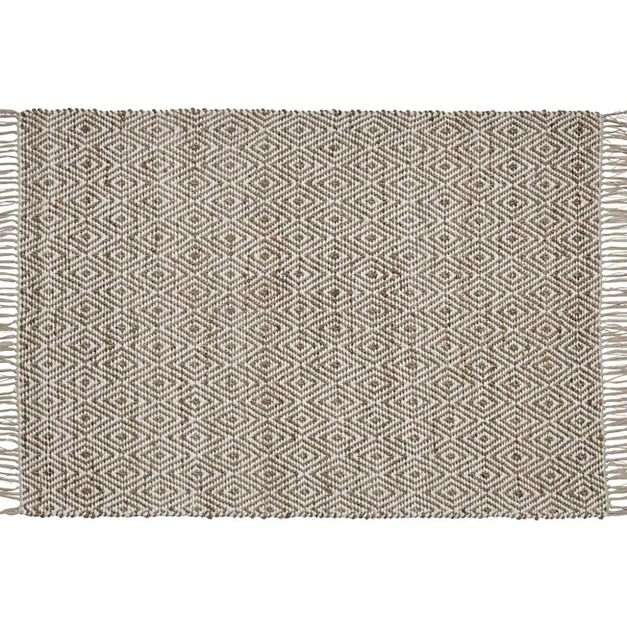 Tapis tissé Juan naturel