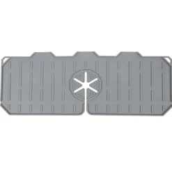 Tapis évier anti éclaboussure silicone 36x13,5cm